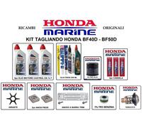 KIT TAGLIANDO MANUTENZIONE ORIGINALE FUORIBORDO HONDA MARINE INIEZIONE BF40D 50D