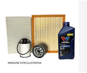 KIT TAGLIANDO MERCEDES CLA 200/220 CDI - A W176 - B W246/W242 - GLA X15