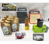KIT TAGLIANDO MERCEDES CLASSE A W176 B W246 180 200 220 CDI 7L PETRONAS 4 FILTRI