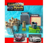 KIT TAGLIANDO MERCEDES CLASSE A W176 B W246 180 200 220 CDI 7L PETRONAS + FILTRI