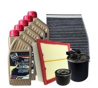 Kit Tagliando Mercedes W176 B W246 GLA CLA 160 180 CDi Olio 5W30 Roil