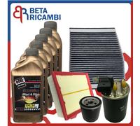 Kit Tagliando Mercedes Classe B W246 W242 160 180 Cdi Filtri Aria Olio 5W30 Roil