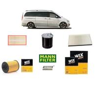 Kit Tagliando Mercedes Viano 2.2 CDi 110 Kw 150 Hp