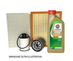 KIT TAGLIANDO MERCEDES W169 W245 - FILTRO GASOLIO CON SENSOR