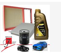 KIT TAGLIANDO MG ZS SUV 1.5 VTi 3 FILTRI, 5 LT OLIO 5W30