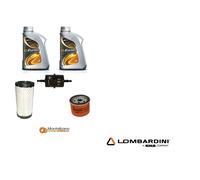 KIT TAGLIANDO MICROCAR -jdm Lombardini ORIGINALE Focs LDW502 LGW523 F.A.CILIN.