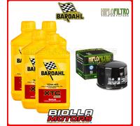 KIT TAGLIANDO MOTO GUZZI 1000 Le Mans V 1990 FILTRO OLIO BARDAHL XTC C60 10W40 4