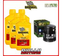 KIT TAGLIANDO MOTO GUZZI 1100 California Vintage 2008 FILTRO OLIO BARDAHL XTC C6