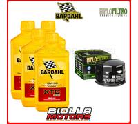 KIT TAGLIANDO MOTO GUZZI 1400 California 2014 FILTRO OLIO BARDAHL XTC C60 10W50