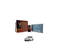 KIT TAGLIANDO MOTORE 3 FILTRI PER VW UP 1.0 BENZINA DAL 2011- (CHYB)