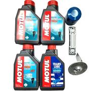 KIT TAGLIANDO MOTORE FUORIBORDO HONDA BF40/50-A/A4 CARBURATORI OLIO FILTRO ANODI