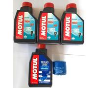 KIT TAGLIANDO MOTORE FUORIBORDO HONDA BF40E/60A INIEZIONE OLIO FILTRO ANODI