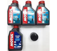 KIT TAGLIANDO MOTORE FUORIBORDO SUZUKI DF40-50-60 OLIO FILTRO