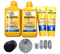 KIT TAGLIANDO MOTORE FUORIBORDO YAMAHA 40-50-60 OLIO BARDAHL FILTRO ANODI SET F
