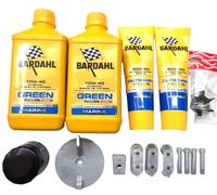 KIT TAGLIANDO MOTORE FUORIBORDO YAMAHA 40-50-60 OLIO BARDAHL FILTRO ANODI SET G