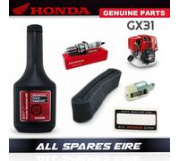 KIT TAGLIANDO MOTORE ORIGINALE HONDA GX22 GX31 INCLUDE ARIA, FILTRO...