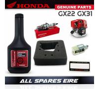 KIT TAGLIANDO MOTORE ORIGINALE HONDA GX22 GX31 INCLUDE ARIA, FILTRO...