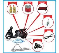 KIT TAGLIANDO MOTORE+TRASMISSIONE SUZUKI UX SIXTEEN 125 2008 2009 2010 2011 2012