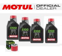 KIT TAGLIANDO MOTUL 5100 10W40 YAMAHA XT KN,KH3UW,3TB 600 1991 1995