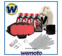 Kit Tagliando Motul 7100 per Honda NC 750 2014-2021 / NM4 Vultus 2015-2019