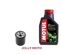 KIT TAGLIANDO MOTUL + F.OLIO PER PIAGGIO LIBERTY 125-150-200 TUTTI I MODELLI