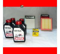 KIT TAGLIANDO MOTUL LPG FIAT 500X 500L TIPO JEEP RENEGADE ALFA GIULIETTA 1.4 GPL