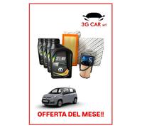 Kit Tagliando 3 Filtri per Fiat Panda 312 (1.2 LPG)-Lancia Ypsilon (1.2 Bi-Fuel)