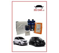 Kit tagliando new Smart 453 1.0 benz. For two For Four 3 filtri+4 LT Elf NF 5W40