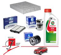 KIT TAGLIANDO NISSAN QASHQAI II J11 1.5 dCi