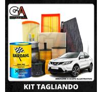 Olio motore Bardahl 5W-30 sintetico ultima generazione specifica ACEA/C3/C4 LT 6