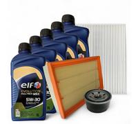 Kit Tagliando Nissan Qashqai J10 1.5 dCi 2007 Al 2013 3 Filtri + Olio 5W30