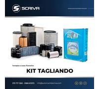 KIT TAGLIANDO OLIO+3 FILTRI FIAT Doblò 1.6 16V Bipower,Natural Powe Dal 01>