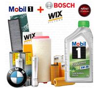 KIT TAGLIANDO OLIO + 4 FILTRI MISTI BMW 3 (E90) 320 d KW 110 CV 150