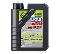 LIQUI MOLY OLIO MOTORE 5W30 C2 - C3 benzina e diesel Multijet JTD - Litri 5 -