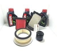 KIT TAGLIANDO OLIO 5100 10W40 FILTRI ARIA XP 530 T MAX 2017 2018 2019