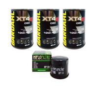 KIT TAGLIANDO OLIO BARDAHL 10W40 FILTRO 138 ARCTIC 500 4x4 Automatic 03BD32F2
