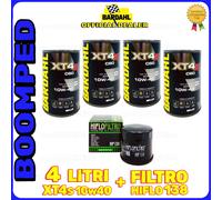 KIT TAGLIANDO OLIO BARDAHL 10W40 FILTRO 138 ARCTIC454 Arctic Cat 96-98 04BD32F2