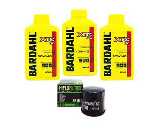 KIT TAGLIANDO OLIO BARDAHL 10W40 FILTRO HF138 ARCTIC 400 4x4 ACT 03BD36F2