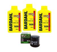 KIT TAGLIANDO OLIO BARDAHL 10W40 FILTRO HF138 KAWASAKI KLV1000 03BD36F2