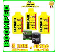 KIT TAGLIANDO OLIO BARDAHL 10W40 FILTRO HF138 KYMCO 375 MXU / Maxxer 03BD36F2