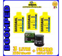 KIT TAGLIANDO OLIO BARDAHL 10W40 FILTRO HF138 SUZUKI M50 K9,L0-L8 03BD08F2