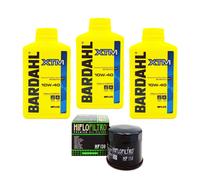 KIT TAGLIANDO OLIO BARDAHL 10W40 FILTRO HF138 SUZUKI M50 K9,L0-L8 03BD08F2