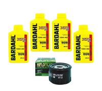 KIT TAGLIANDO OLIO BARDAHL 10W40 FILTRO HF164 BMW C600 Sport 11-15 04BD36F6