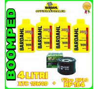 KIT TAGLIANDO OLIO BARDAHL 10W40 FILTRO HF164 BMW C600 Sport 11-15 04BD36F6