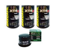KIT TAGLIANDO OLIO BARDAHL 10W40 FILTRO HF985 KYMCO 700i MyRoad 03BD32F3