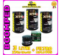 KIT TAGLIANDO OLIO BARDAHL 10W40 FILTRO HF985 KYMCO 700i MyRoad 03BD32F3