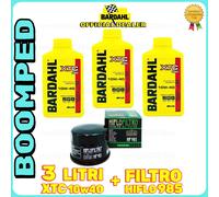 KIT TAGLIANDO OLIO BARDAHL 10W40 FILTRO HF985 KYMCO 700i MyRoad 03BD36F3