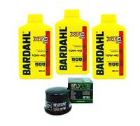 KIT TAGLIANDO OLIO BARDAHL 10W40 FILTRO HF985 KYMCO 700i MyRoad 03BD36F3