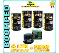 KIT TAGLIANDO OLIO BARDAHL 10W40 FILTRO HF985 YAMAHA XP500 TMAX 15B 04BD32F3