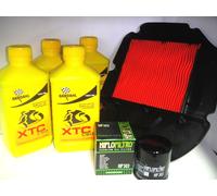 KIT TAGLIANDO OLIO BARDAHL 10W40 XTC C60 HONDA XLV Varadero 1000 1999 2000